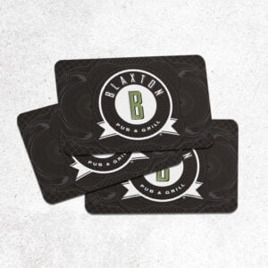 Carte-Cadeau Blaxton Physique