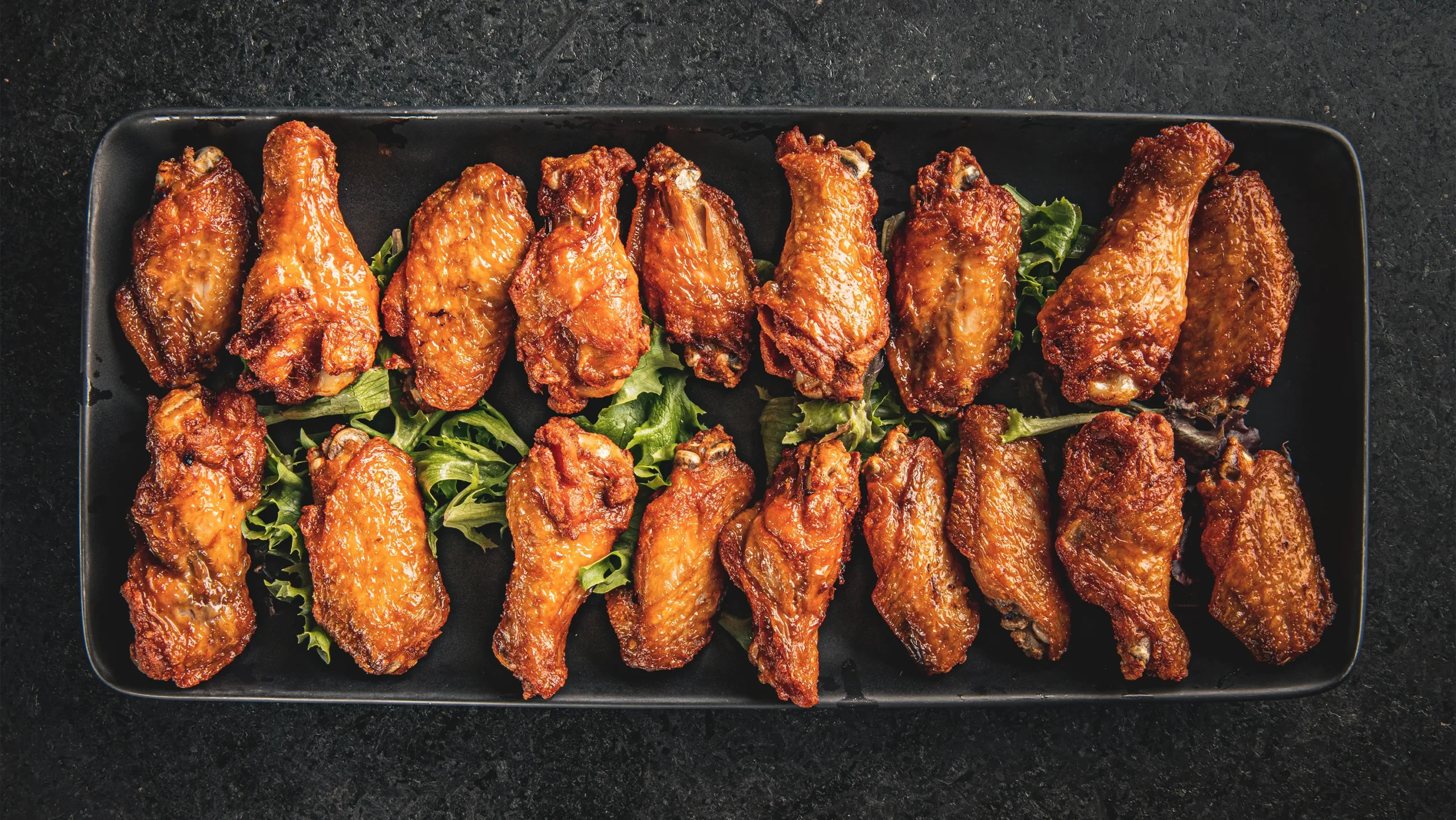 Ailes de poulet Blaxton